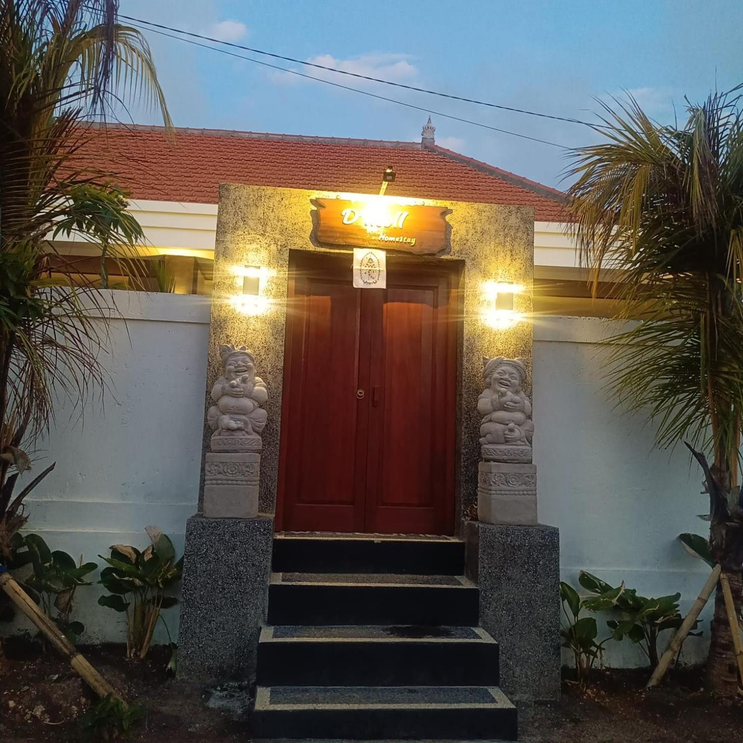 Prayoga Homestay Унґасан Екстер'єр фото